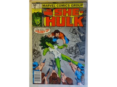 Savage She-Hulk #11