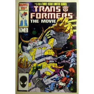 Transformers Movie #1-#3