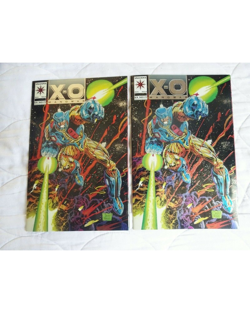 X-O MANOWAR #0