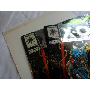 X-O MANOWAR #0
