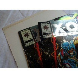 X-O MANOWAR #0