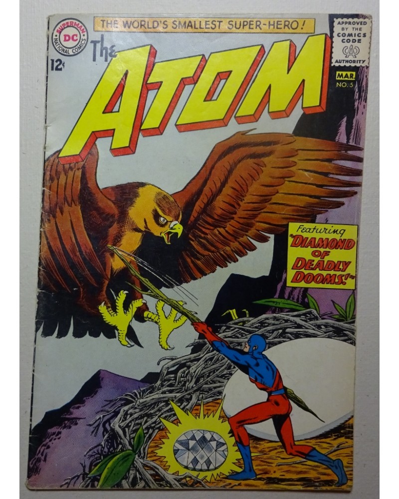 THE ATOM #5 