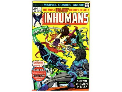 Inhumans #1 