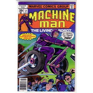 Machine Man #1
