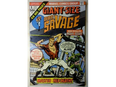 Giant Size Doc Savage #1