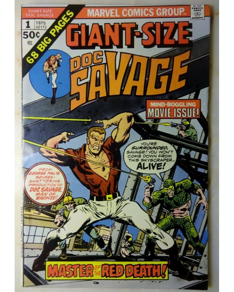 Giant Size Doc Savage #1