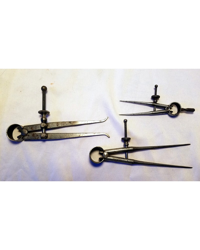 L.S. Starrett Compass Set