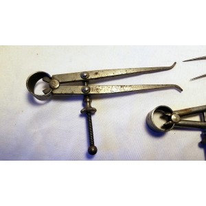 L.S. Starrett Compass Set