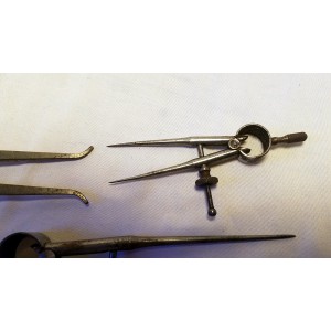 L.S. Starrett Compass Set