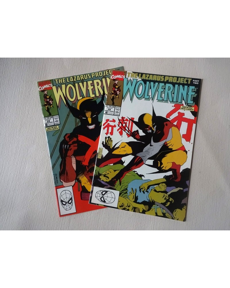 Wolverine #28 / #29